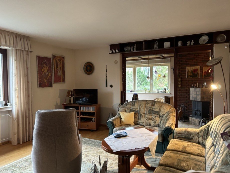 Wohnzimmer Einfamilienhaus Lohne (Oldenburg)