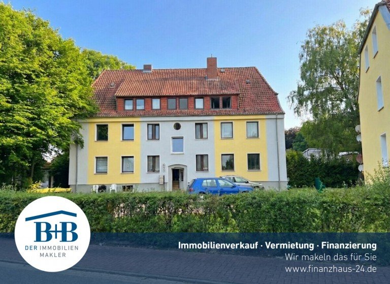 Au�enansicht Barnstorf Erdgeschosswohnung Erstbezug nach Renovierung: 3-Zimmer-Wohnung in Barnstorf