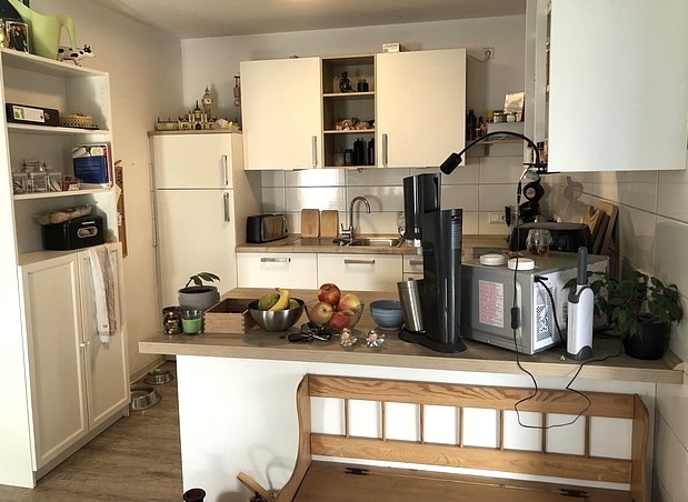 Offener K�chenbereich Doppelhaush�lfte Bakum
