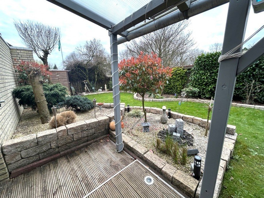 Gartenansicht Einfamilienhaus Vechta