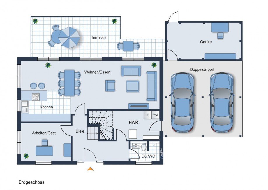  Einfamilienhaus Barver