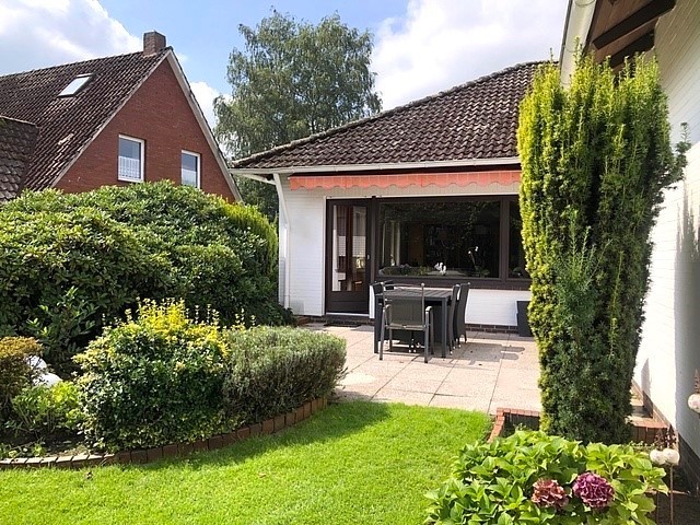 Terrasse Einfamilienhaus Vechta-Langf�rden