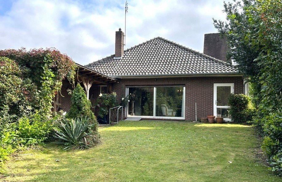 Gartenansicht Einfamilienhaus Vechta