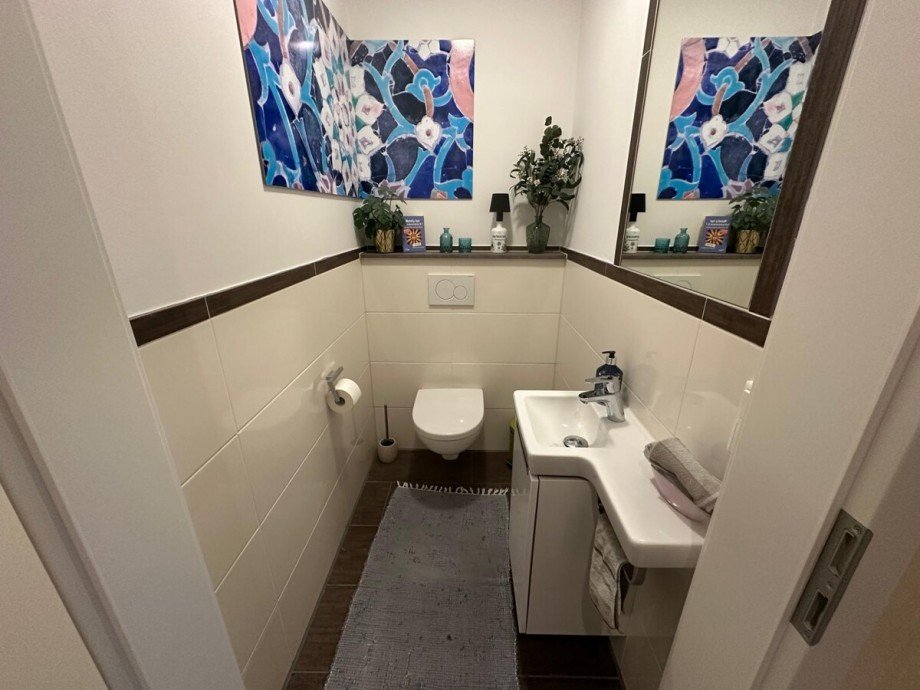 G�ste WC Etagenwohnung Vechta