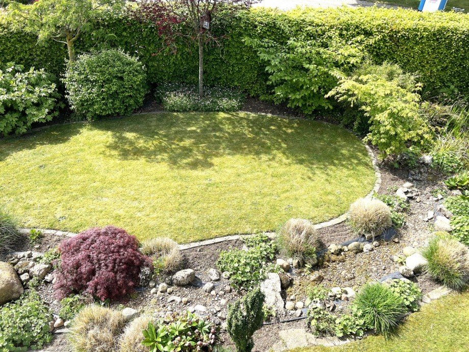 Gartenblich v. OG Zweifamilienhaus Vechta