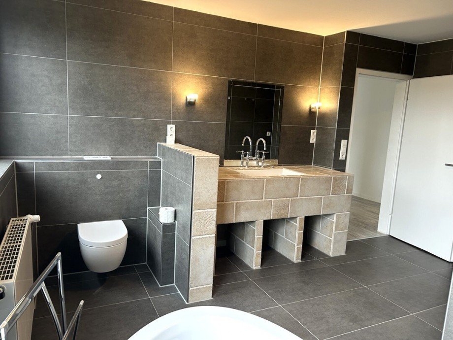 Badezimmer Maisonettewohnung Goldenstedt