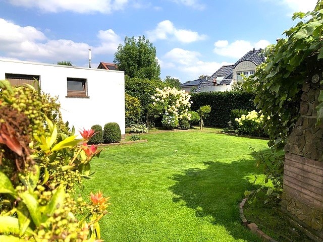 Gartenansicht Einfamilienhaus Vechta-Langf�rden