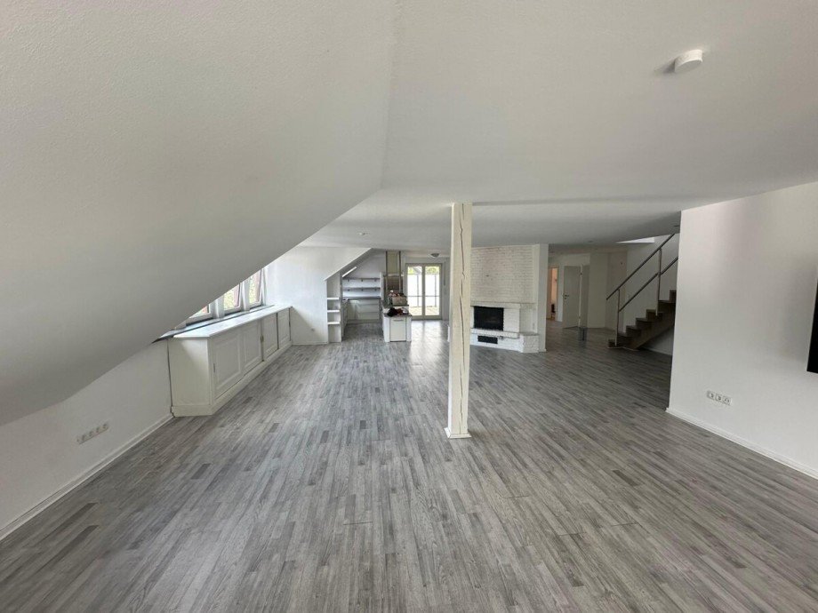Wohnzimmer (2) Maisonettewohnung Goldenstedt