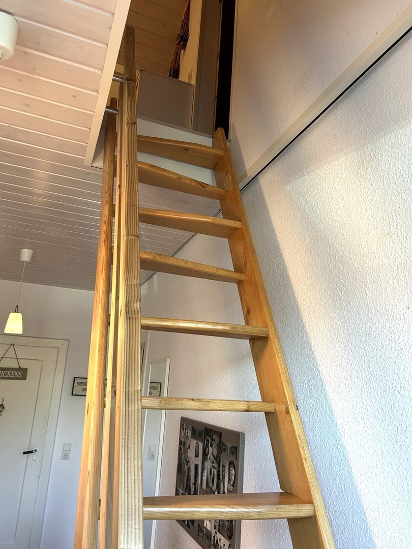 Aufgang zum Spitzboden Einfamilienhaus Damme