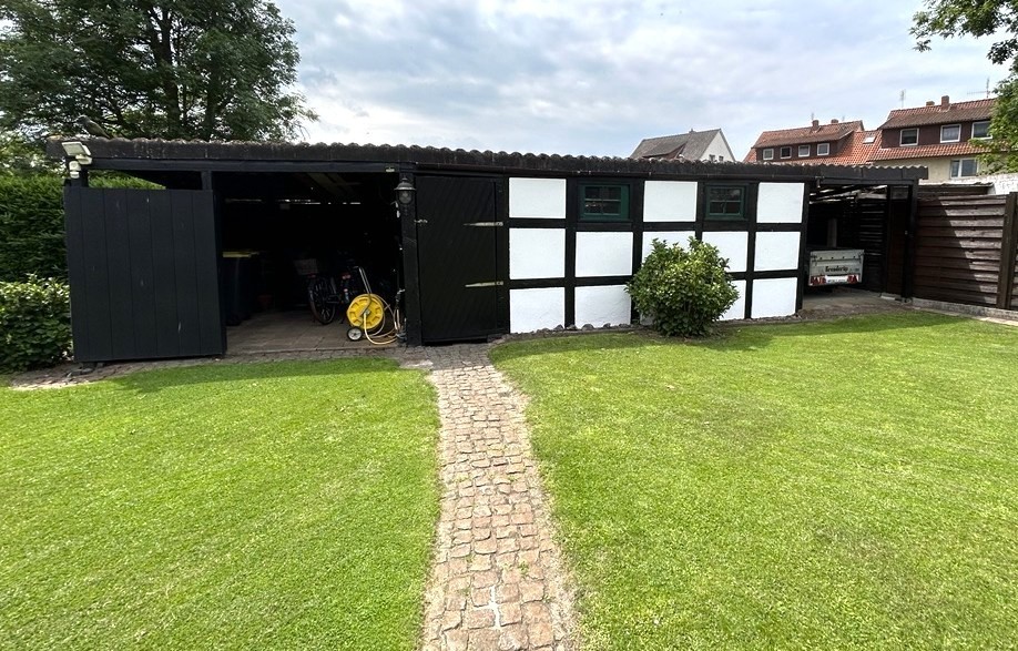 Ger�te- und Fahrradschuppen Mehrfamilienhaus Diepholz