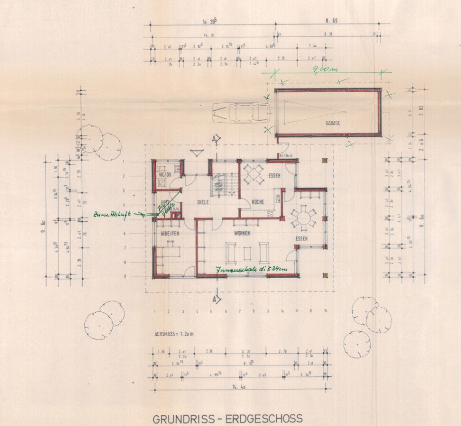 EG Einfamilienhaus Vechta