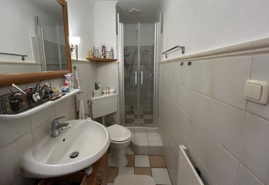 Whg 1: Badezimmer Mehrfamilienhaus Diepholz