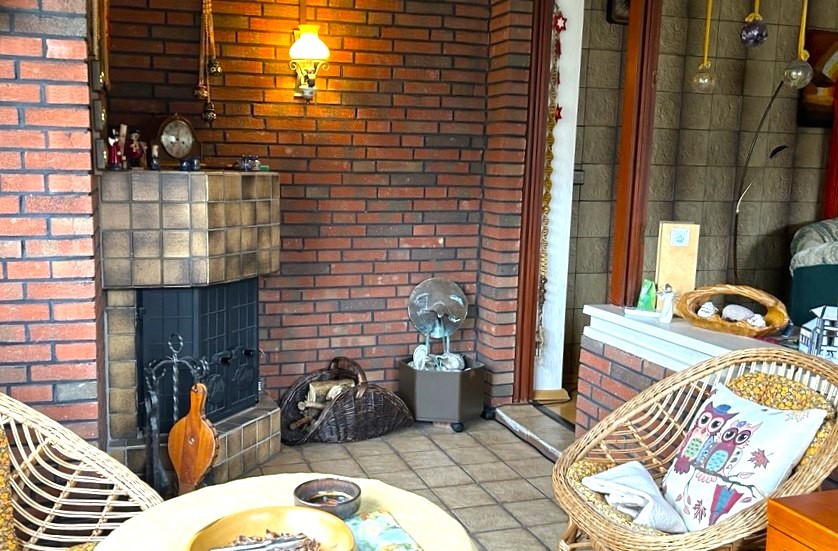 Kaminzimmer Einfamilienhaus Lohne (Oldenburg)