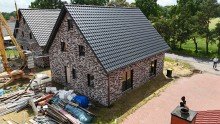 Ansicht Nord-Ost Kapitalanlage oder Eigennutzung! Neubau und Verkauf von 12 modernen Doppelhaush�lften 
in 49757 Werlte - Bockholte
