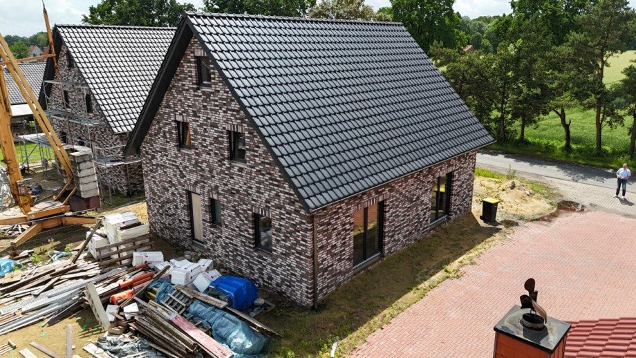 Ansicht Nord-Ost Haus Werlte / Bockholte