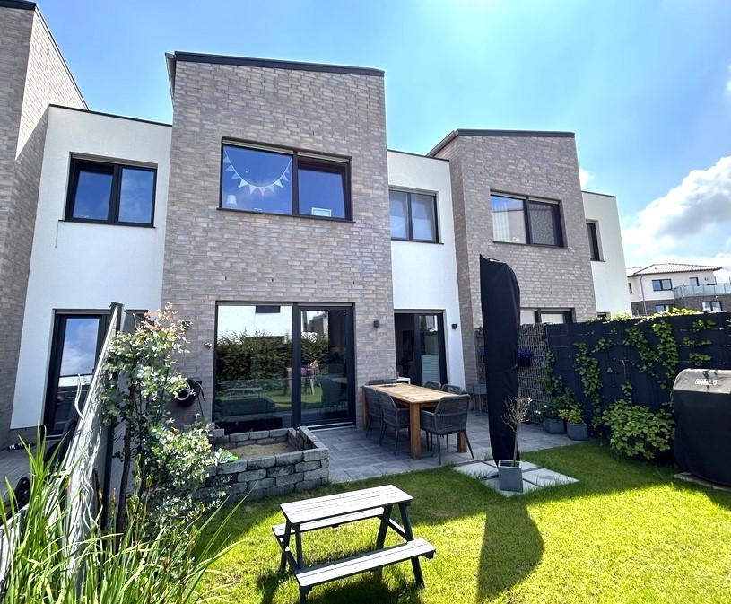 Gartenansicht Einfamilienhaus Vechta