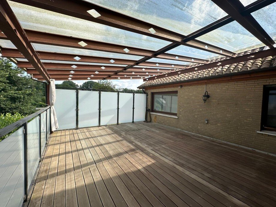 Dachterrasse Maisonettewohnung Goldenstedt