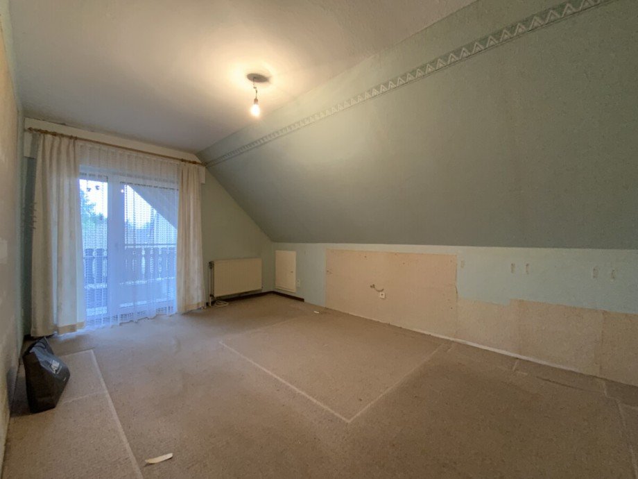 Schlafzimmer DG Zweifamilienhaus Diepenau