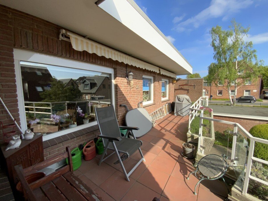 Balkon S�d-West Etagenwohnung Neustadt i Holstein