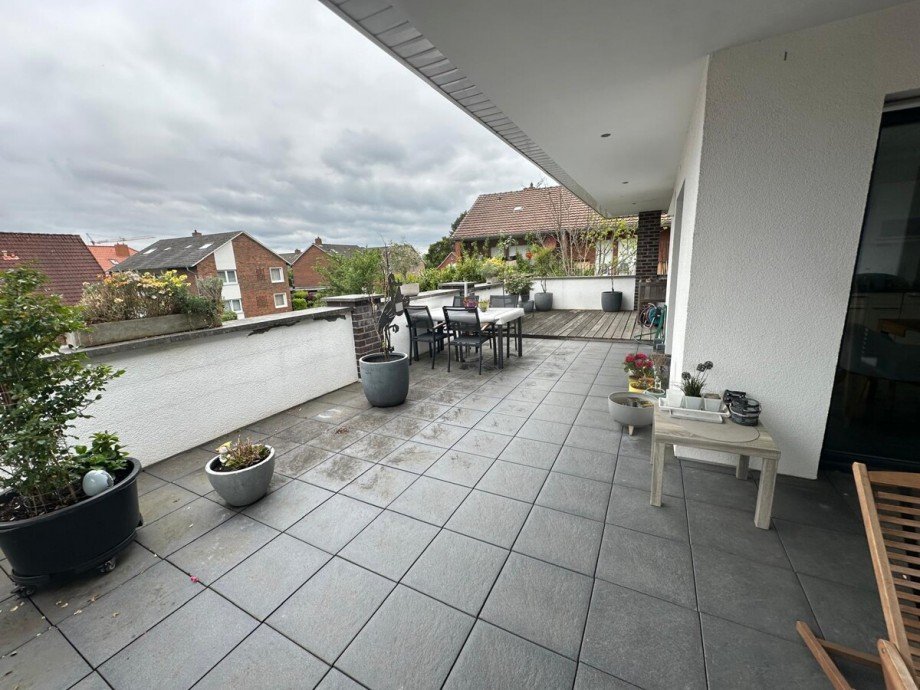 Dachterrasse (3) Etagenwohnung Vechta
