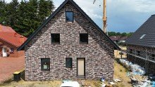 Ansicht Westlich Kapitalanlage oder Eigennutzung! Neubau und Verkauf von 12 modernen Doppelhaush�lften 
in 49757 Werlte - Bockholte