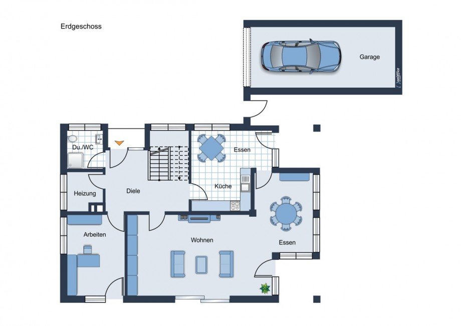 EG Einfamilienhaus Vechta