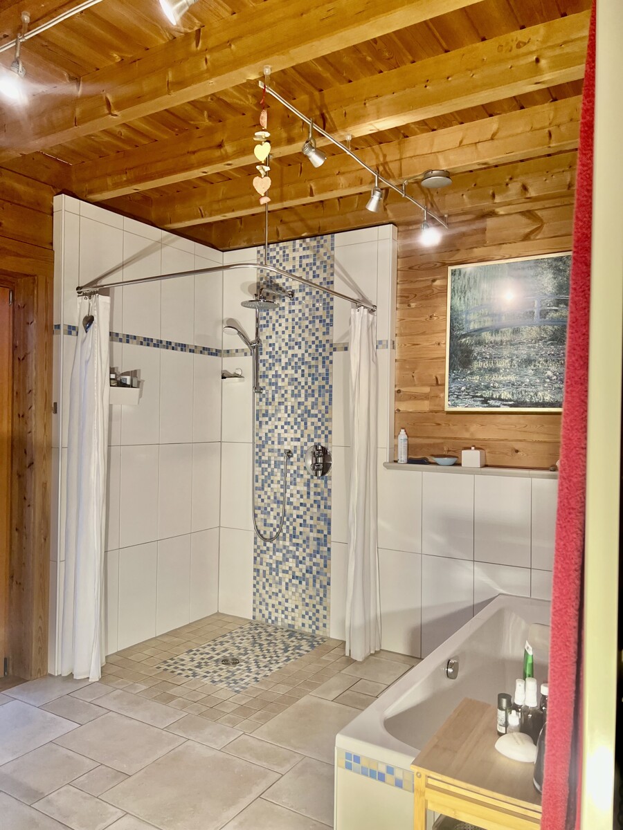 EG Bad Dusche Einfamilienhaus Dinklage