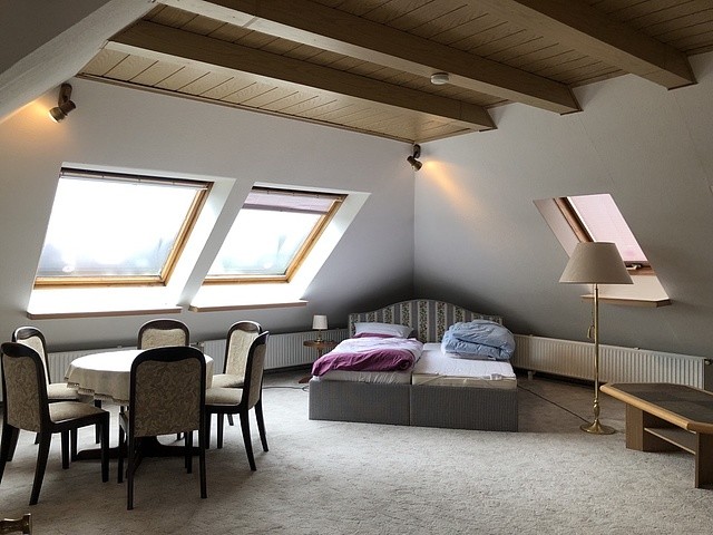 Schlafzimmer DG Einfamilienhaus Quakenbr�ck