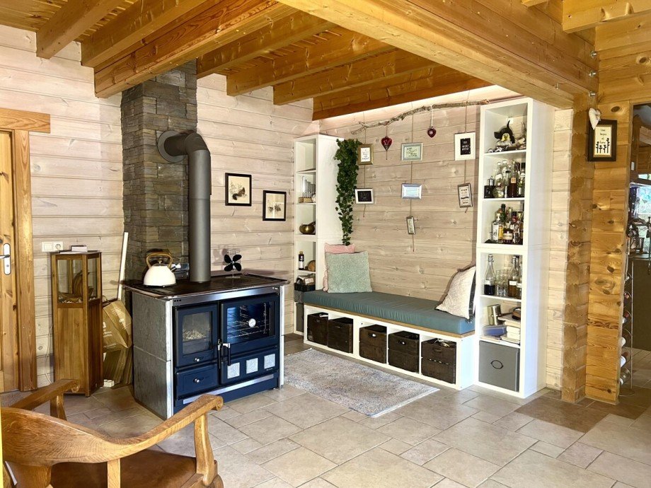 Ofen mit Kaminecke Haus Dinklage