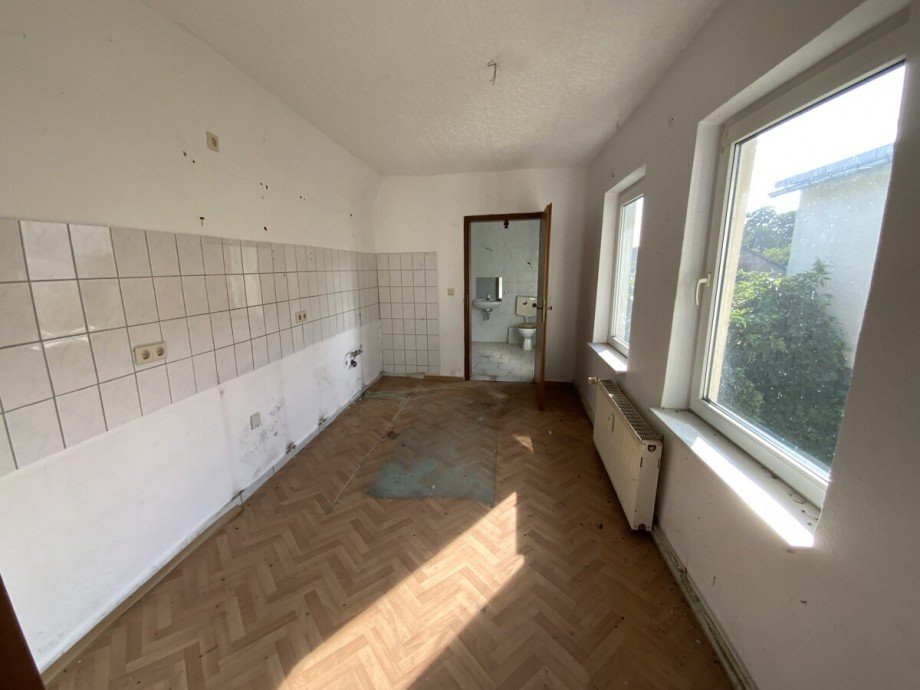 K�che Wohng DG links Mehrfamilienhaus Neustadt-Glewe