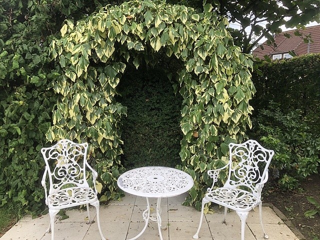 Gartenbereich Einfamilienhaus Quakenbr�ck