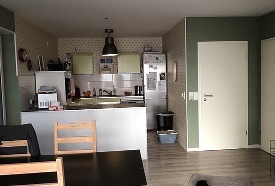 Offener K�chenbereich Doppelhaush�lfte Bakum