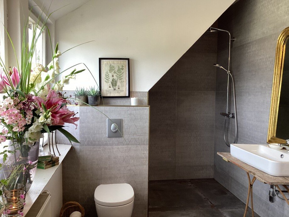 Bad Obergeschoss Haus Harpstedt