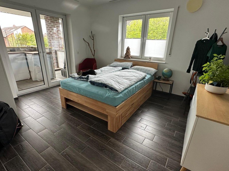 Schlafzimmer (1) Etagenwohnung Vechta