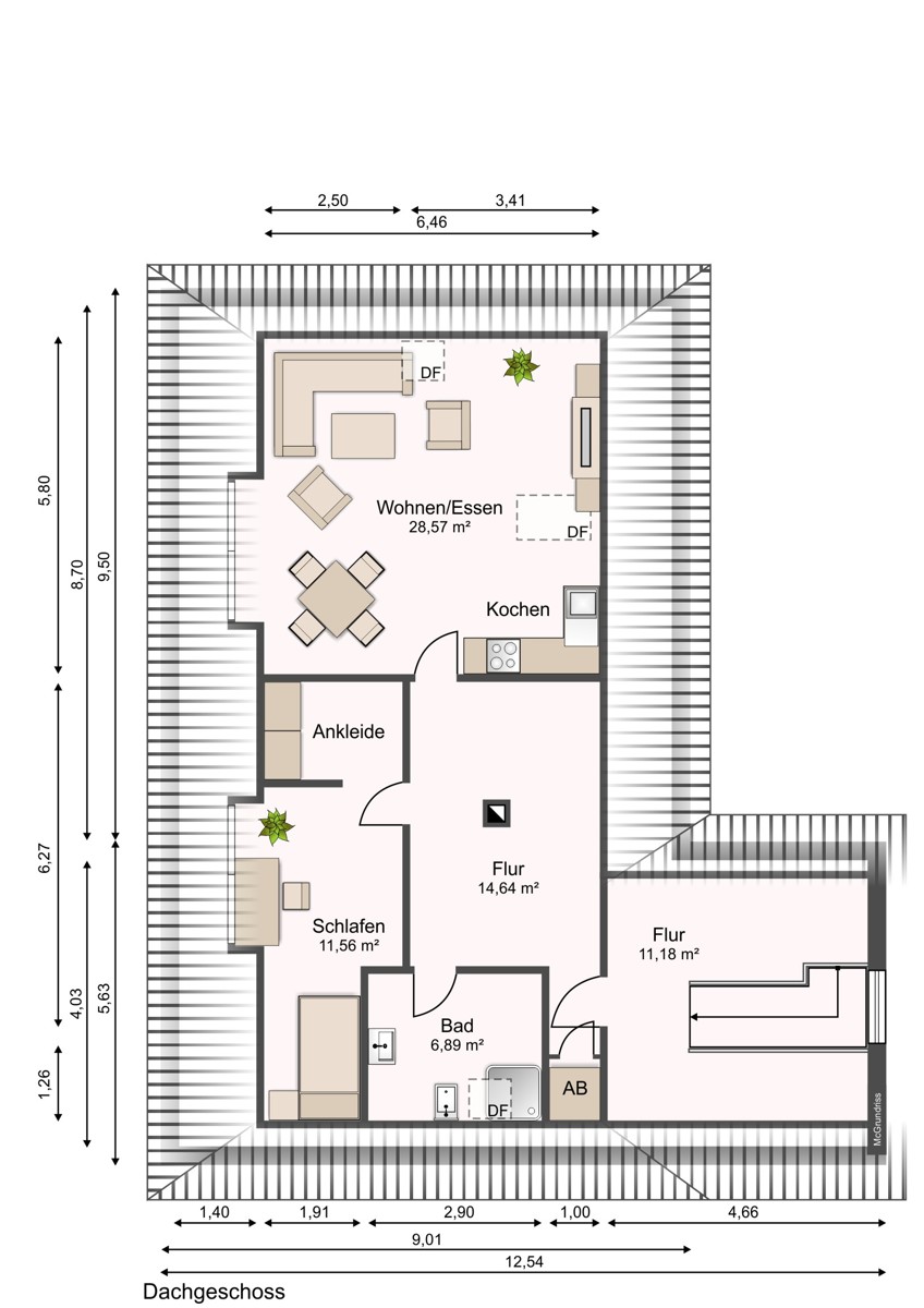  Zweifamilienhaus Fintel