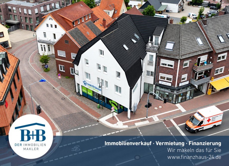 Ansicht Innenstadt Haus Twistringen