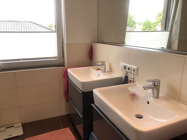 Badezimmer Einfamilienhaus Barver