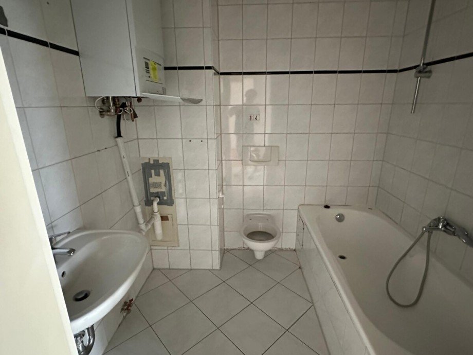 Badezimmer Erdgeschosswohnung Bremen