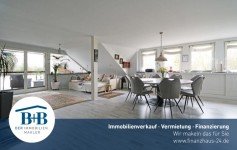 Hauptbild Wohnen am Hartensbergsee in Goldenstedt. Exklusive Maisonette mit Logia und gro�er Dachterrasse.