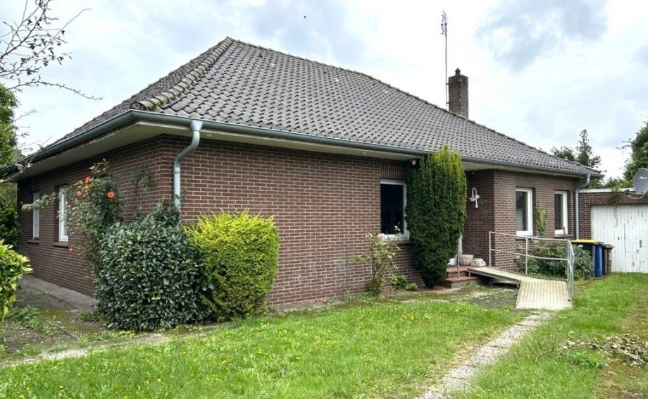 Stra�enansicht Einfamilienhaus Vechta