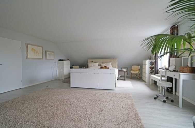 Schlafzimmer Maisonettewohnung Goldenstedt