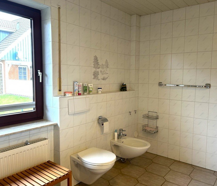 Badezimmer Zweifamilienhaus Fintel