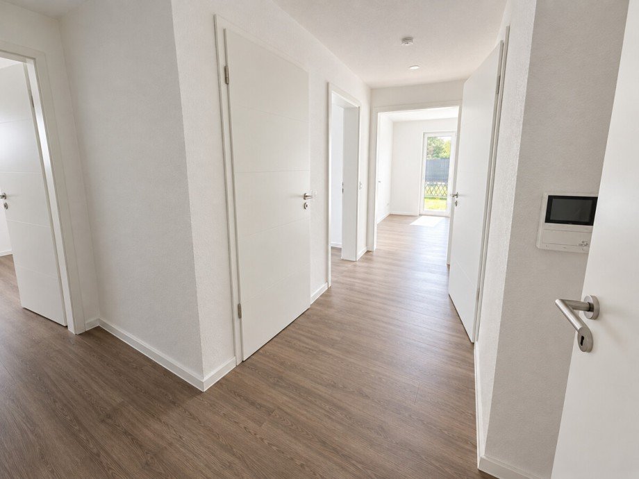 Flur Erdgeschosswohnung Oldenburg