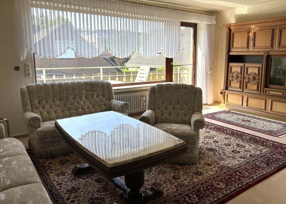 Wohnzimmer DG Einfamilienhaus Bremen / Mahndorf
