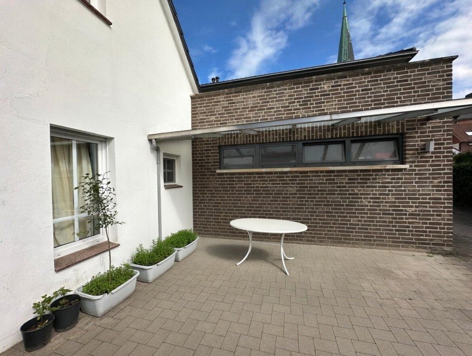 Au�enansicht (2) Maisonettewohnung Dinklage