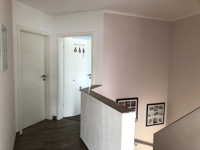 Flur Dachgeschoss Einfamilienhaus Barver
