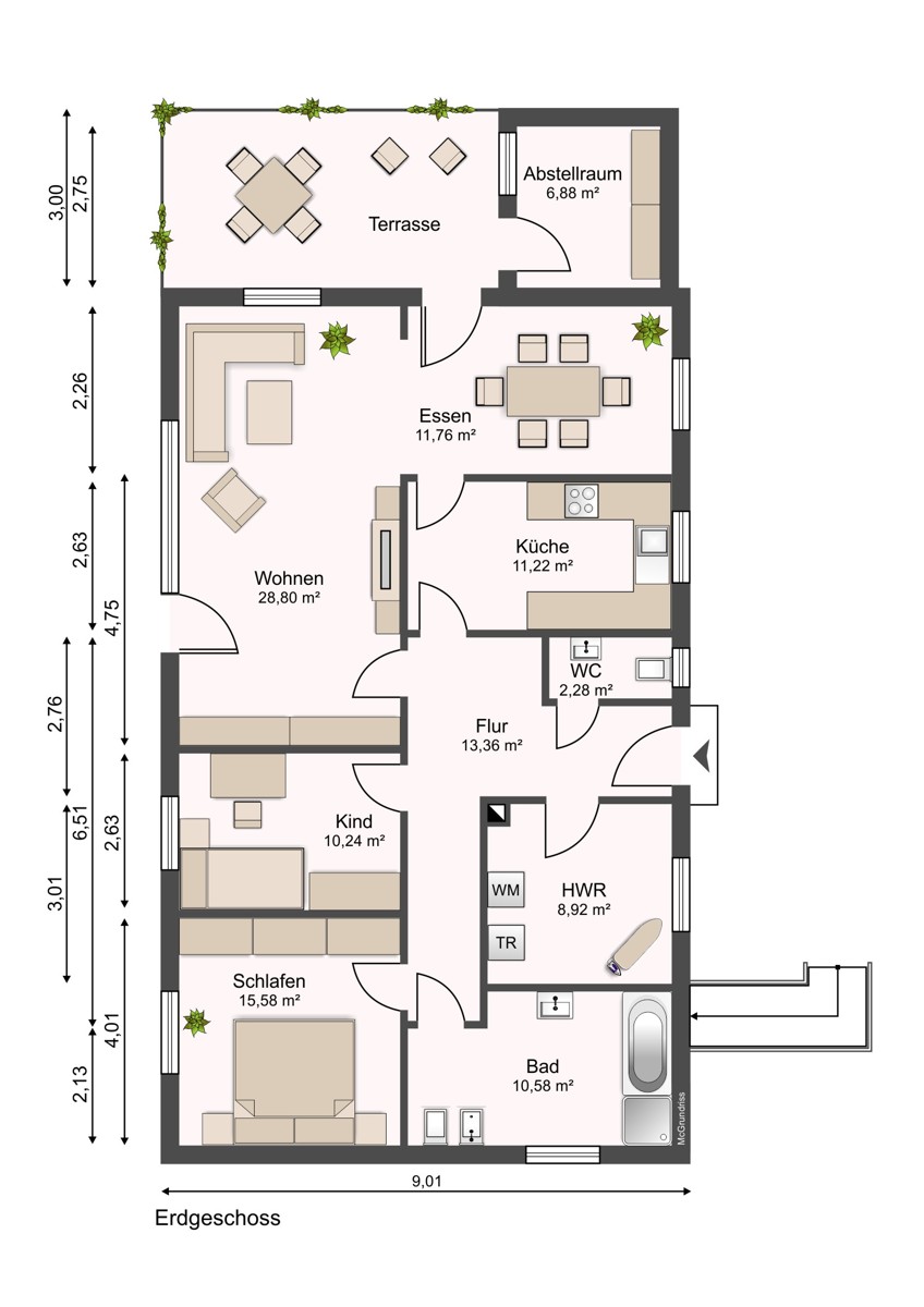  Zweifamilienhaus Fintel
