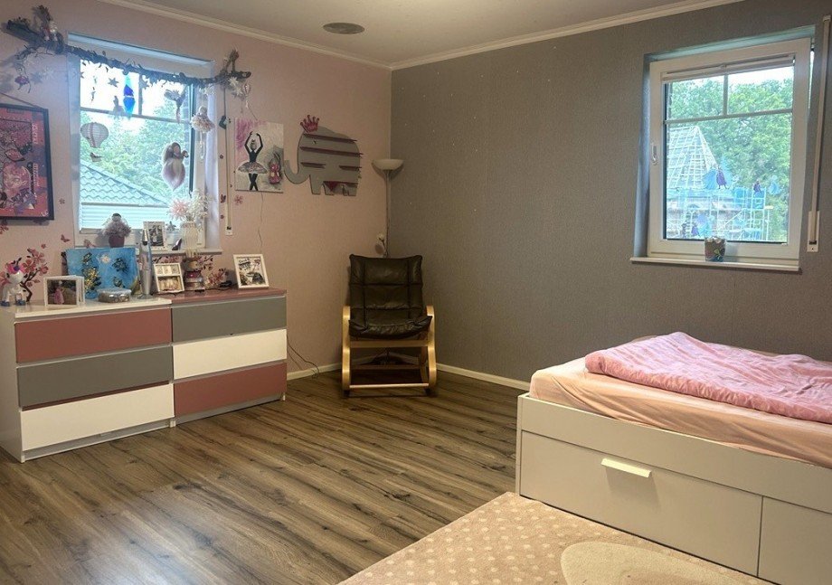 Schlafzimmer OG Einfamilienhaus Friesoythe / Altenoythe