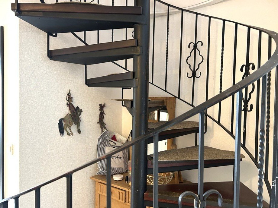 Aufgang zum Spitzboden Einfamilienhaus Vechta