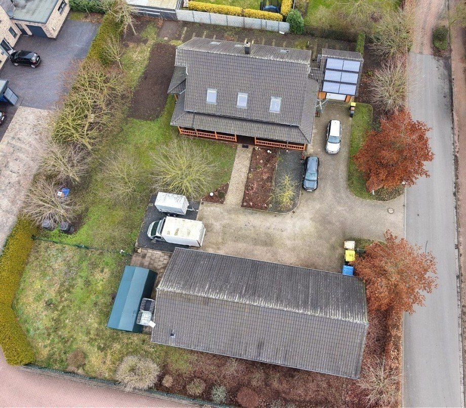 Luftaufnahme Einfamilienhaus Dinklage